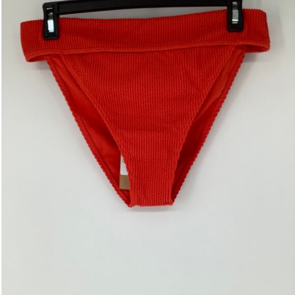 Billabong Women's XL Red Aloha Summer High Aruba Swim Bikini Bottom Beach A9-2 - Picture 3 of 9